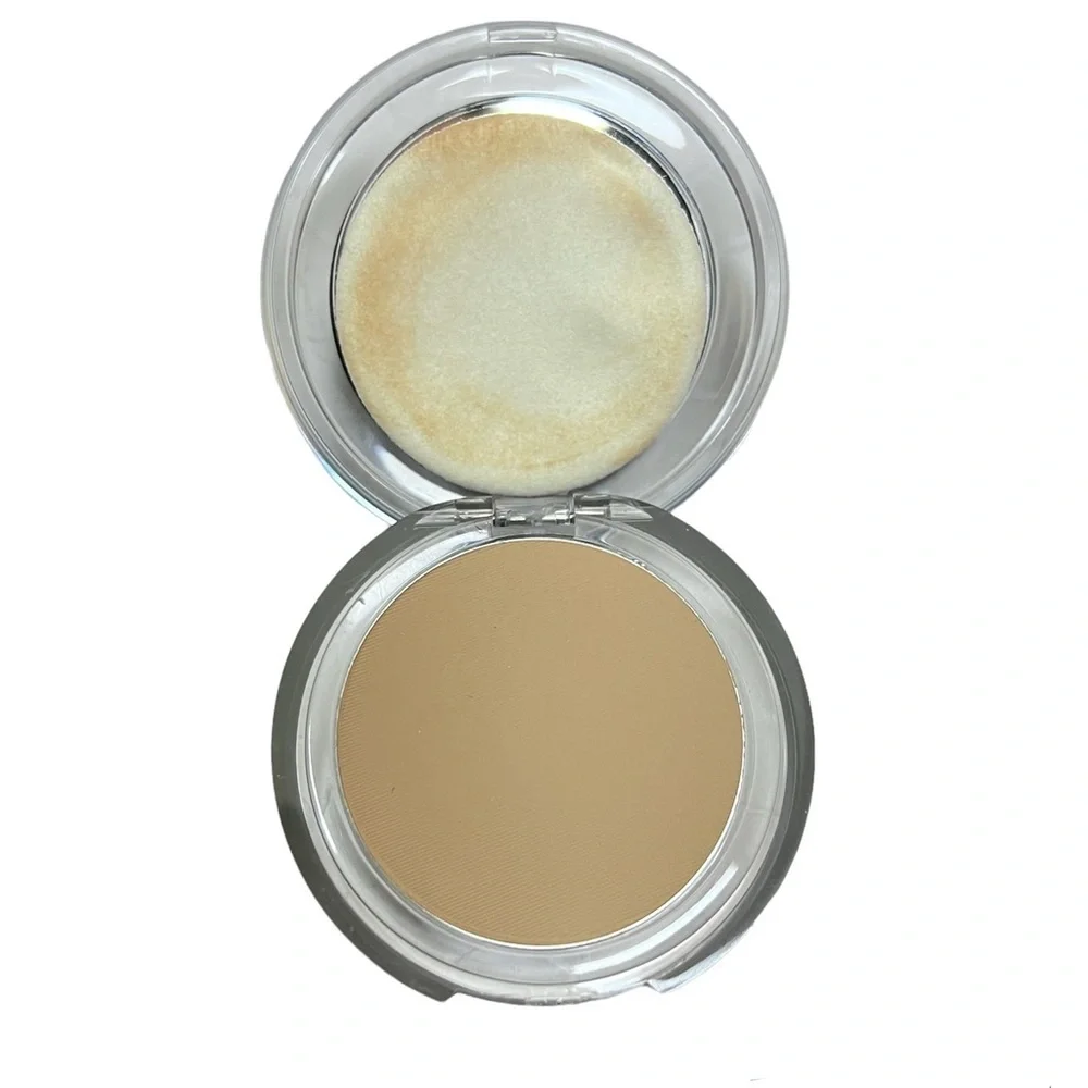 mark. Matte-Nificent Pressed Powder Oil Absorbing Compact Mirror Shade Mid